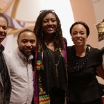 Black Graduation Planning Committee posing for photo